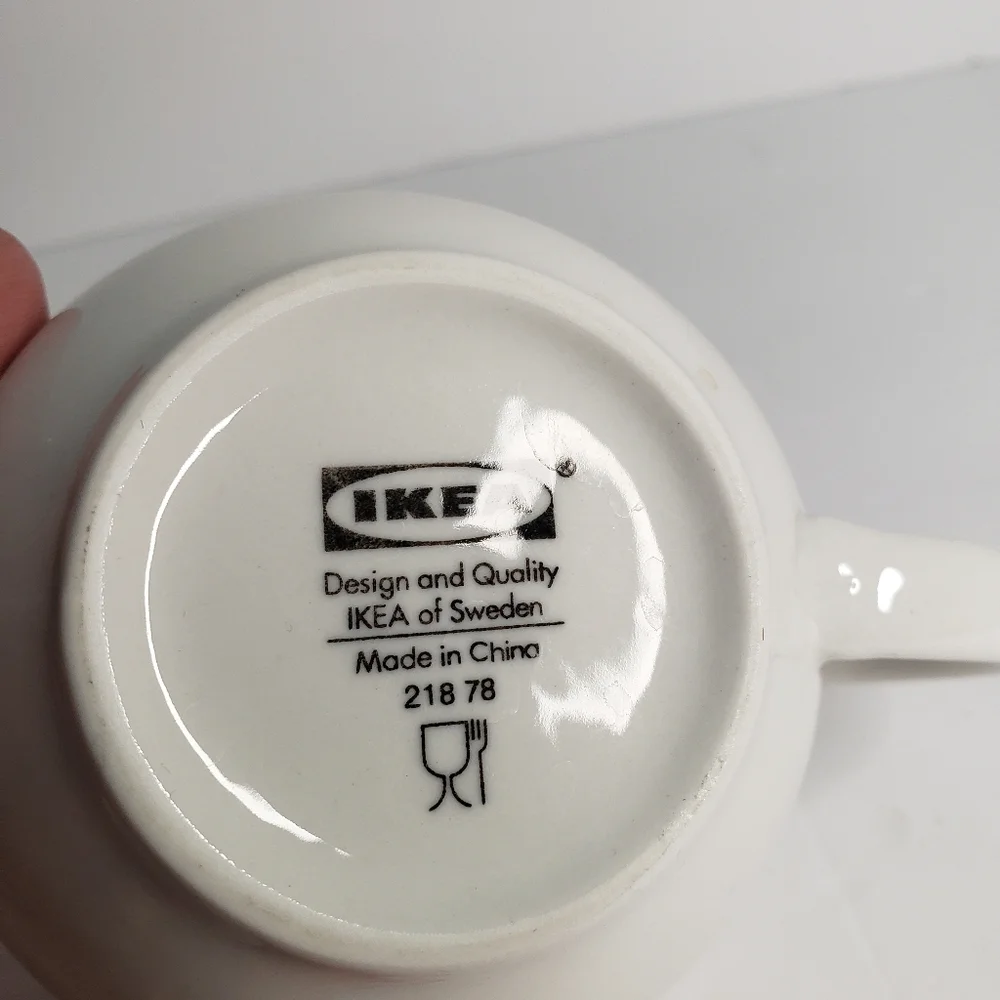 Ikea creamer pitcher 172